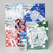 Disney Toy Story Foil Art Boards and Markers