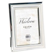 Silver 4x6 Picture Frame
