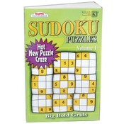 Soduko Puzzle Books 4 Assorted