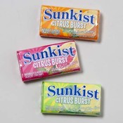 Sunkist Citrus Burst Sugar Free Candies
