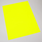 POSTER BOARD FLOURESCENT YELLOW