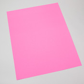 Fluorescent Pink Poster Board