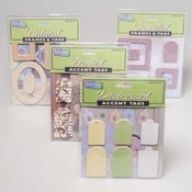 FRAMES AND TAGS FOR SCRAPBOOKING