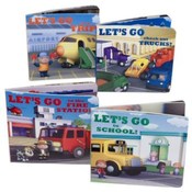 "Let's Go" Board Books
