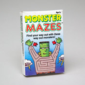 Monster Mazes Card Game