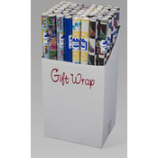 GIFTWRAP EVERYDAY ASST 40 SQ FT Wholesale Bulk