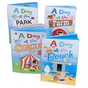 "Day At The" Childrens Board Books