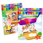 Color By Number Book