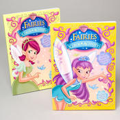 Fairies Coloring/Activity Book