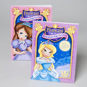 Princess Coloring Book 96 Pages