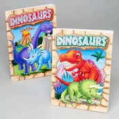 Dinosaur Coloring and Activity Book
