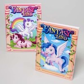 Fantasy Land Coloring Book