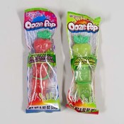 FRUIT OOZE POP 2 ASST CANDY GEL