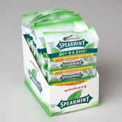 GUM WRIGLEY SPEARMINT 4 PACKS