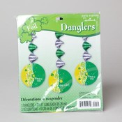 St. Patricks Day Foil Danglers