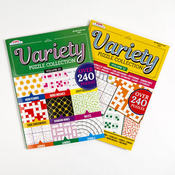 Variety Puzzle &amp; Game Book