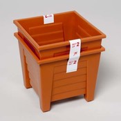 4.75 Inch Square Planter Set of 2