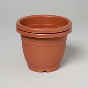 Round 6.25 Inch Planters 2 Pack