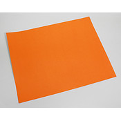 POSTER BOARD ORANGE 22 X 28