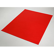 POSTER BOARD RED 22 X 28
