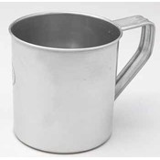 STAINLESS STEEL MUG W/HNDL 20 OZ