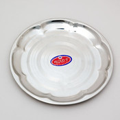 STAINLESS STEEL SERVING PLATE