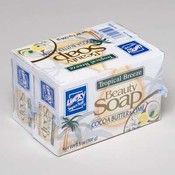 Cocoa Butter Tropical Breeze Bar Soap 2 Pack
