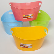 Plastic Oval Basket