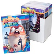 Monster Vs Aliens Coloring Book