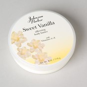 Sweet Vanilla Silkening Body Butter