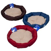 Round Pet Bed 19 Inch