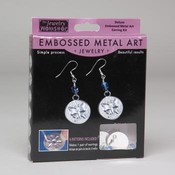 Embossed Metal Earrings Kit