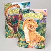 Dinosaurs Coloring &amp; Activity Books