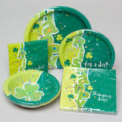St. Patrick's Day Paper Party Goods