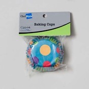 Polka Dot Baking Cups 40 Count