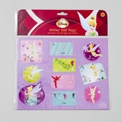 Disney Tinkerbell Fairies Christmas Gift Tags