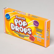 Tootsie Pop Drops- Theatre Box
