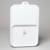 White Plastic Cutting Board