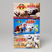 3-Dees Gummy Theater Box Candy 3.2 Oz.