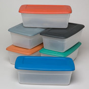 SHOE BOX 5.5 QT CLEAR BOTTOM W/