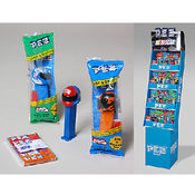 Pez Candy Display - NASCAR Helmets