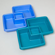 3 Section Chip N Dip Tray