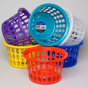 Plastic Basket - Round