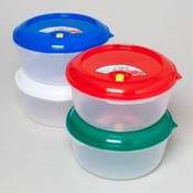 Food Storage Container with Air Vents