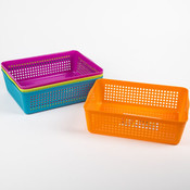STORAGE BASKET RECTANGULAR