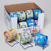 Metal Spinning Kids Bank