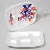 Rectangle Foam Plate Wholesale Bulk