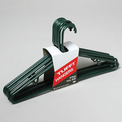 HANGERS TUBULAR 8CT GREEN