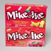 Mike and Ikes Ruby Rageous/Tropical Typhoon Candy