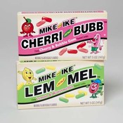 Mike and Ike Cherri and Bubb/Lem and Mel Box Candy